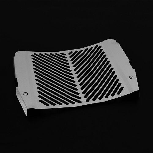 Zieger cache radiateur, clean, argent adapté pour Triumph