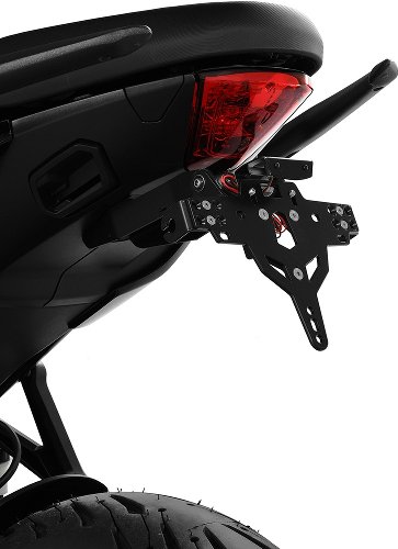 Support de plaque Zieger pour Triumph Tiger Sport 660