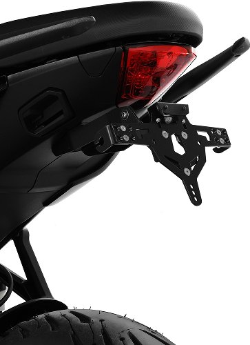 Support de plaque Zieger pour Triumph Tiger Sport 660