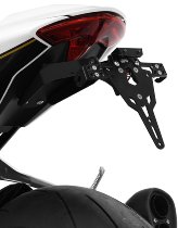 Soporte de matrícula Zieger para Triumph Speed Triple 1200