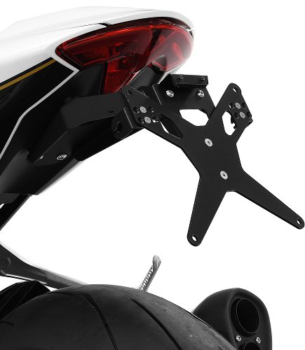 Porta targa Zieger per Triumph Speed Triple 1200 RR