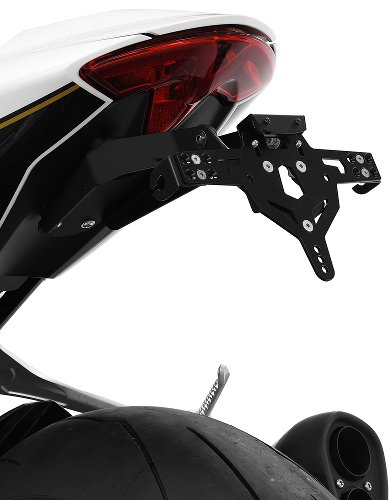 Porta targa Zieger per Triumph Speed Triple 1200 RR