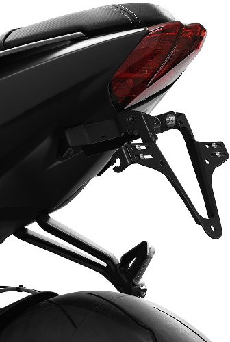 Soporte de matrícula Zieger para Triumph Street Triple 765R