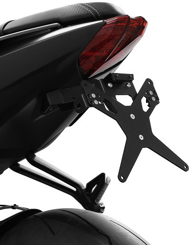 Zieger license plate holder for Triumph Street Triple 765R