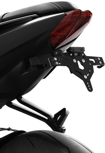 Zieger license plate holder for Triumph Street Triple 765R