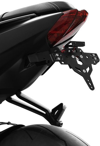 Zieger license plate holder for Triumph Street Triple 765R