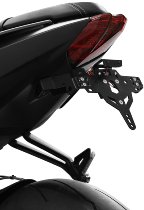 Soporte de matrícula Zieger para Triumph Street Triple 765R