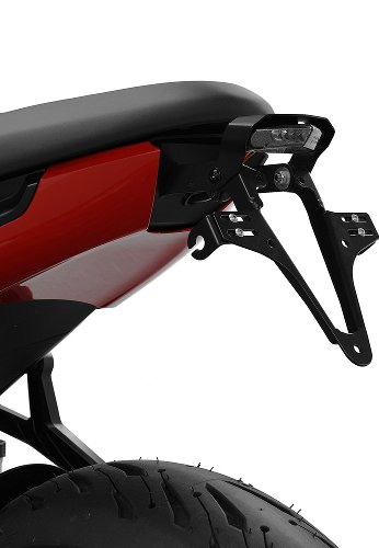 Portatarga Zieger per Triumph Trident 660