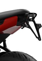 Portatarga Zieger per Triumph Trident 660