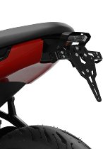 Portatarga Zieger per Triumph Trident 660