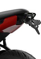 Portatarga Zieger per Triumph Trident 660