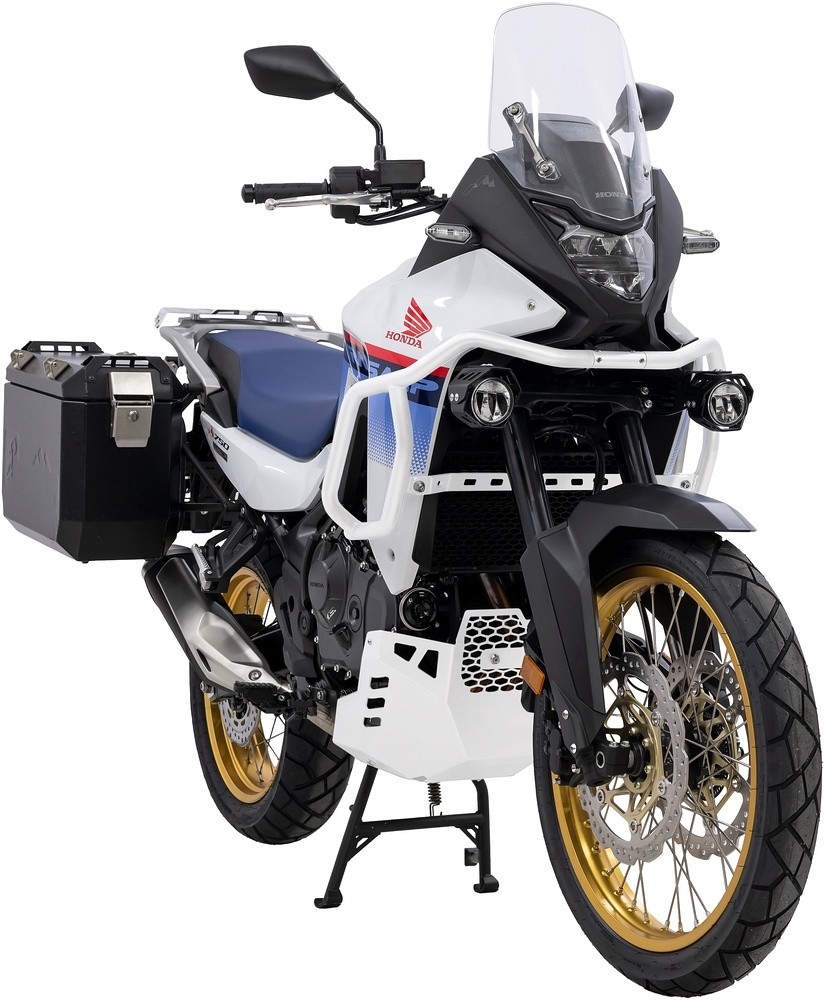 Zieger crash bar, white, suitable for Honda XL 750 Transalp Spare