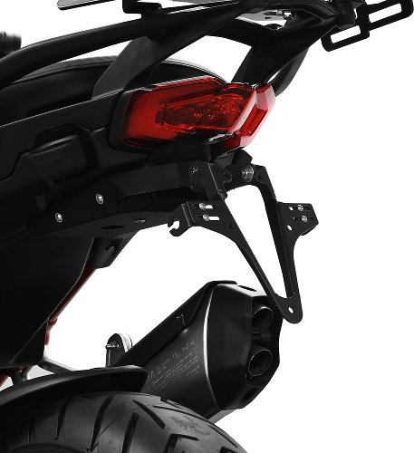 Porta targa Zieger per Ducati Multistrada V4 1200