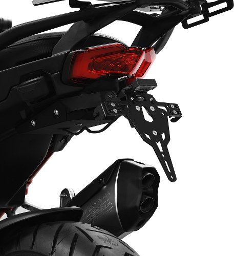 Support de plaque d?immatriculation Zieger pour Ducati