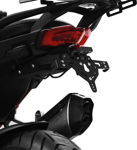 Soporte de matrícula Zieger para Ducati Multistrada V4 1200