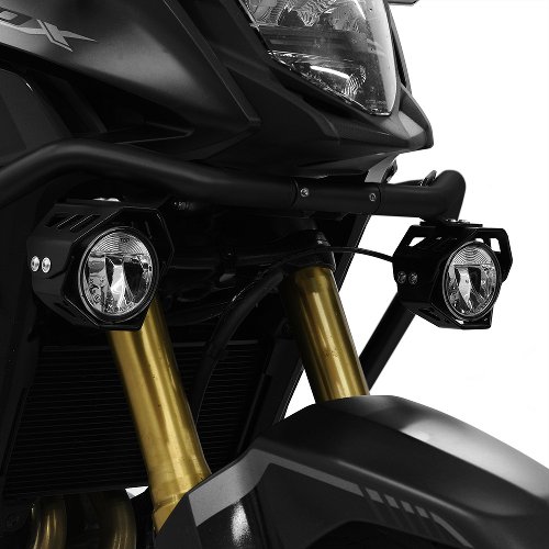 Soporte de faro Zieger luz de cruce para Honda CB 500 X