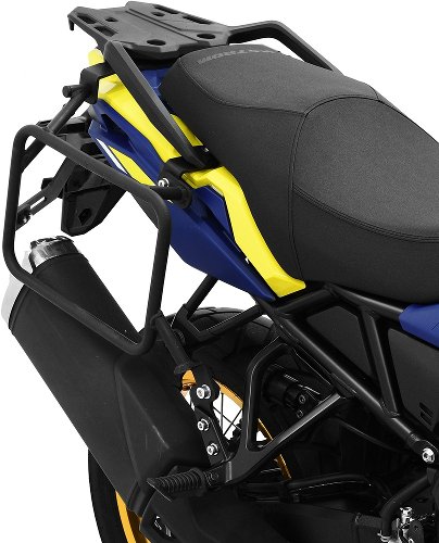 Zieger pannier rack system suitable for Suzuki V-Strom 800