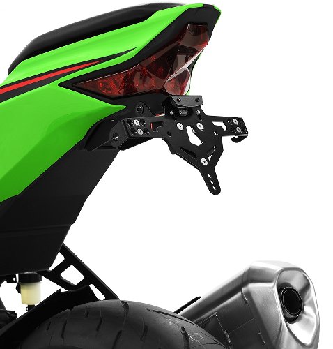 Soporte de matrícula Zieger para Kawasaki ZX-4RR