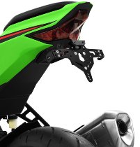 Zieger Support de plaque d'immatriculation pour Kawasaki