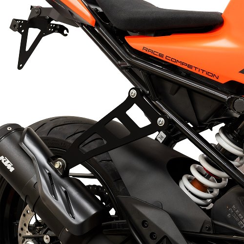 Zieger exhaust bracket suitable for KTM RC 390 BJ 2023-24