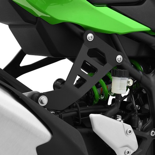 Zieger exhaust bracket suitable for Kawasaki ZX-4RR BJ
