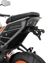Soporte de matrícula Zieger Pro adecuado para KTM 125 Duke