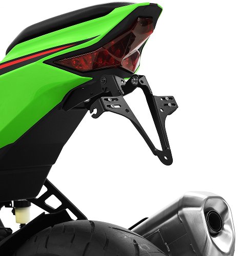 Soporte de matrícula Zieger Basic adecuado para KTM 890 SMT