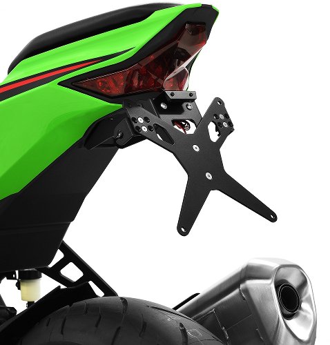 Porta targa Zieger X-Line adatto a KTM 890 SMT BJ 2024 sw