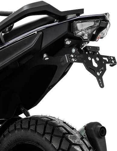 Soporte de matrícula Zieger Pro adecuado para KTM 390