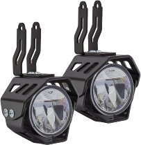 Zieger LED Zusatzscheinwerfer inkl. Halteset, Abblendlicht,