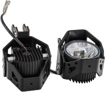 Zieger LED Zusatzscheinwerfer inkl. Halteset, Abblendlicht,