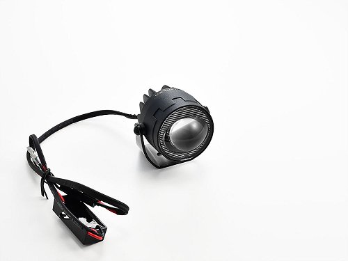 Zieger LED Zusatzscheinwerfer inkl. Halteset, Abblendlicht,