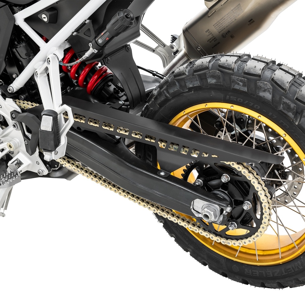 Zieger chain guard suitable for BMW F 900 GS Spare Parts for Moto