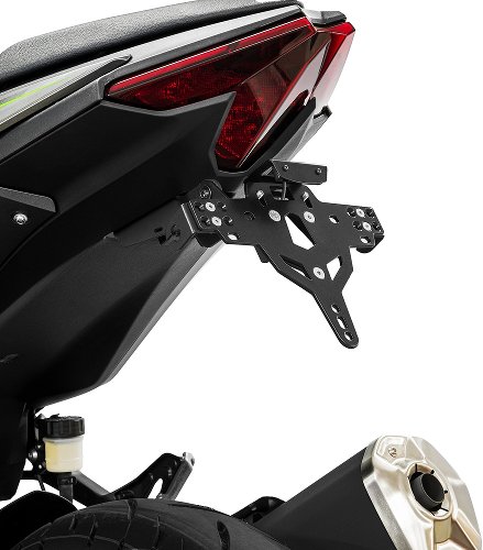 Zieger Pro license plate holder suitable for Kawasaki Z500