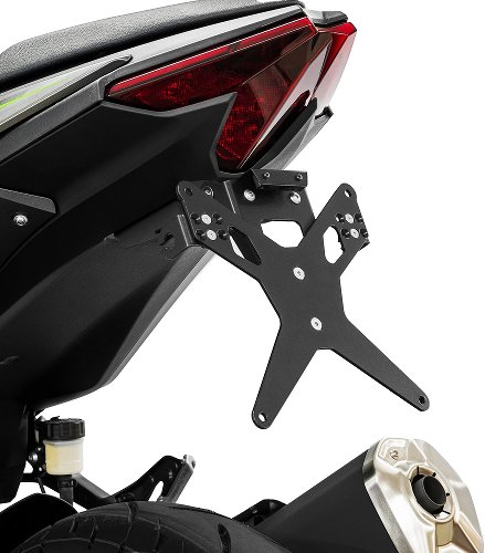 Zieger X-Line Kennzeichenhalter geeignet für Kawasaki Z500