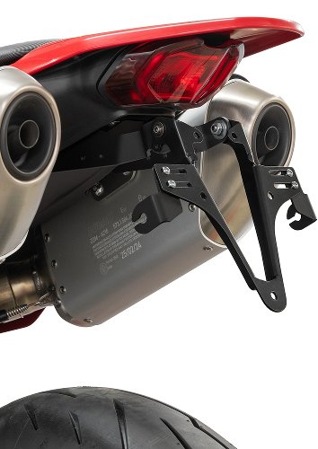 Zieger Kennzeichenhalter geeignet für Ducati Hypermotard