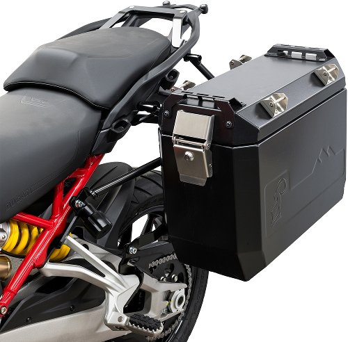 Portapacchi Zieger adatto per Ducati Multistrada V4