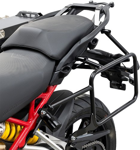 Portapacchi Zieger adatto per Ducati Multistrada V4
