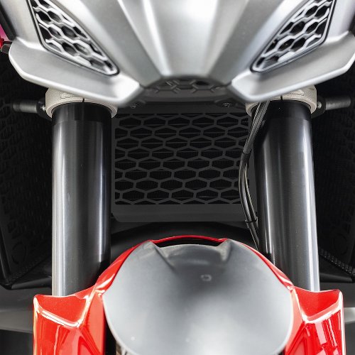 Zieger cache radiateur pour Ducati Multistrada V4