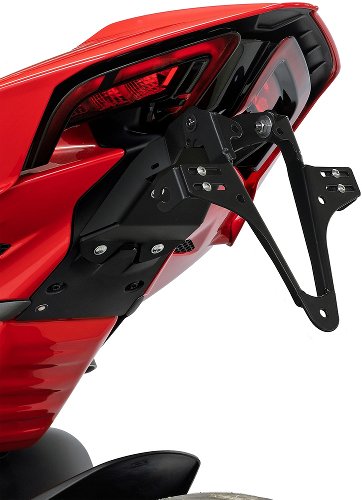 Porta targa Zieger adatto per Ducati Panigale V4