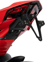Soporte de matrícula Zieger adecuado para Ducati Panigale V4