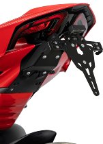 Support de plaque d?immatriculation Zieger Pro pour Ducati
