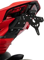 Support de plaque d?immatriculation Zieger Pro pour Ducati