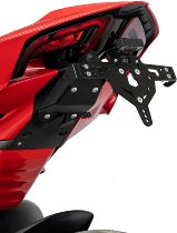 Support de plaque d?immatriculation Zieger Pro pour Ducati