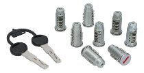 Ducati Lock kit for aluminium suitcase - 950, 1200, 1260