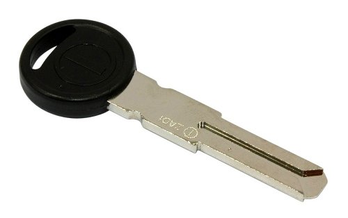 Ducati Key black without transponder - 899-1299 Panigale,