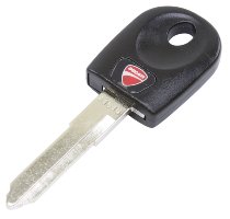Ducati Key with transponder black - 848, 1098, 1198, 796,