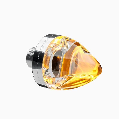 motogadget mo.blaze Cone turn signal, left, polished