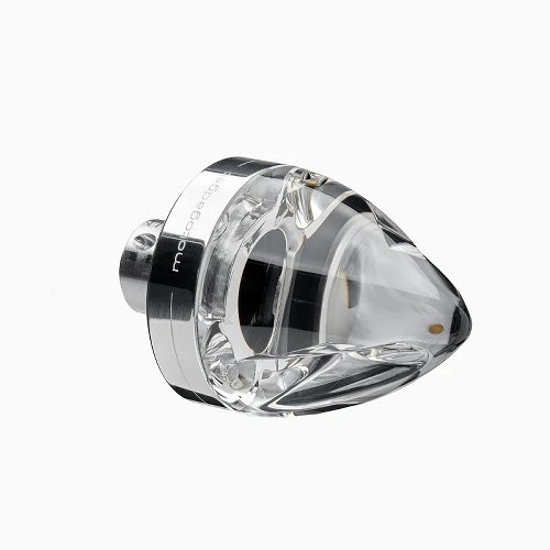 motogadget mo.blaze Cone Blinker, links, poliert