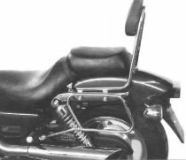 Hepco & Becker Sissybar with rearrack, Chrome - Honda VF